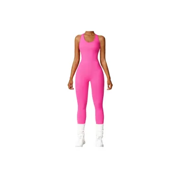 Sports Maximum Comfort Seamless Knit Nylon Spandex Fabric Bodysuit Women