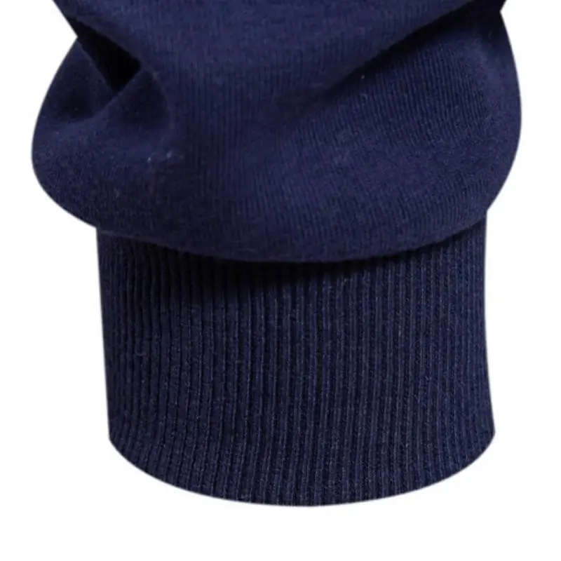 Casual Long Sleeve Polo-5