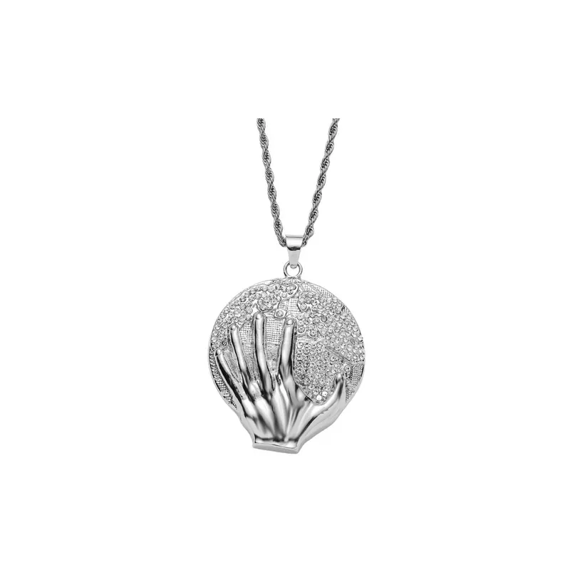 Hip Hop Pendant Necklace-3
