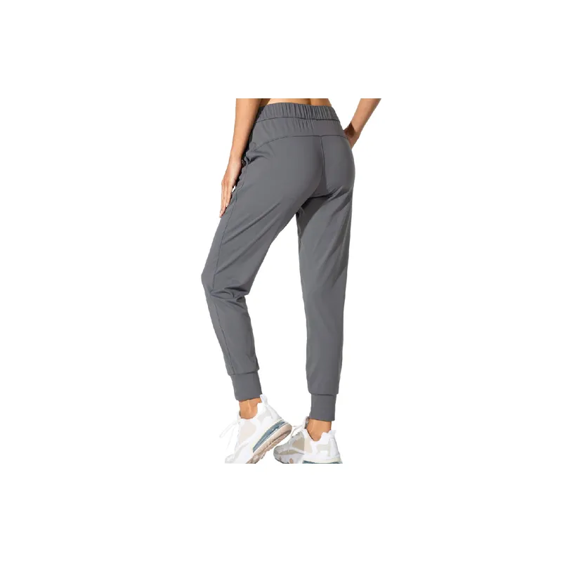 Plain Sporty Casual Pants-3