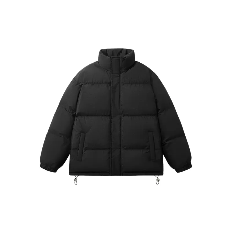 Casual Loose Polyester Quilted Jacket Women-6