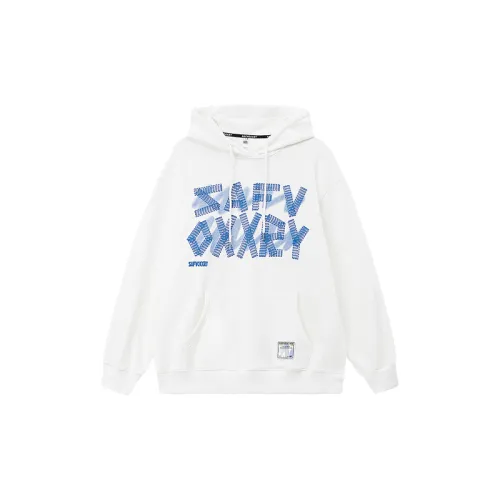 Fashion Brand Design Sense Letter Printing Hooded Sweatshirt