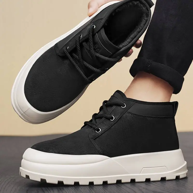 Fashionable Warming Cotton Shoes-2