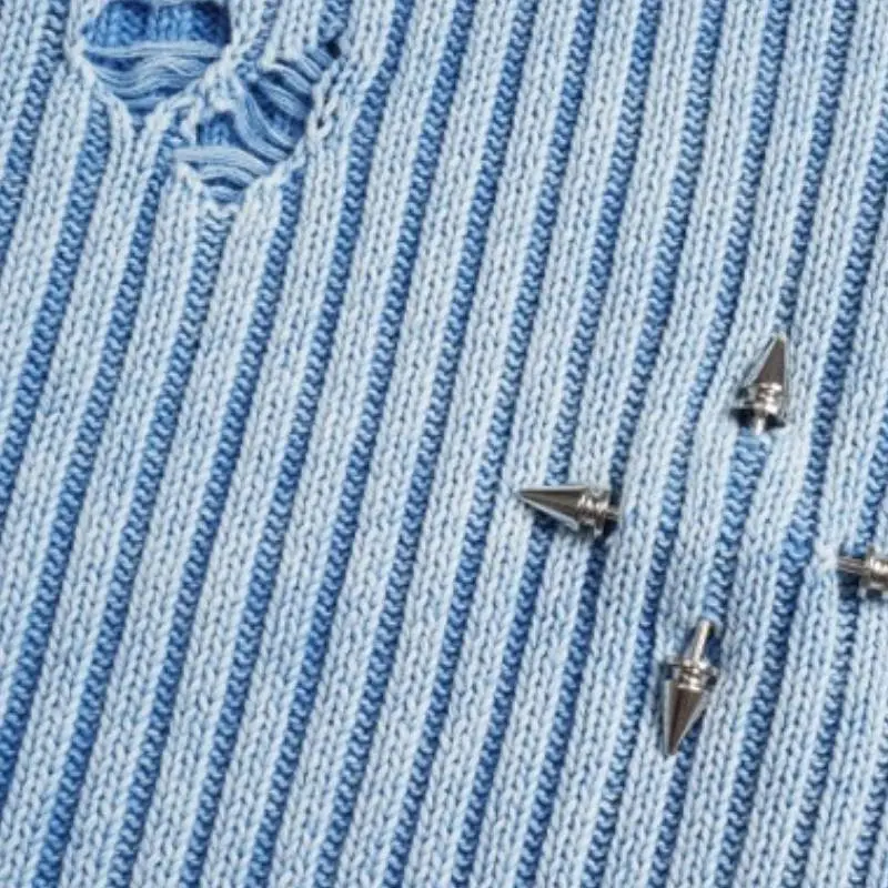 Retro Distress Sweater-8