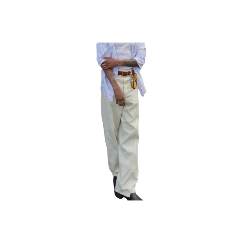 Retro Distress Jeans-2