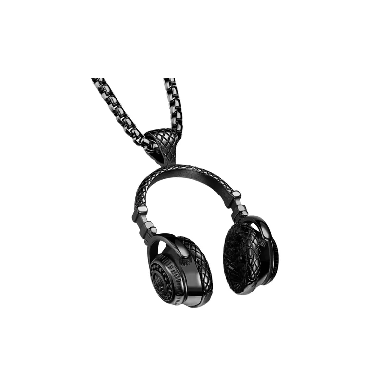 Alloy Pendant Necklace-0