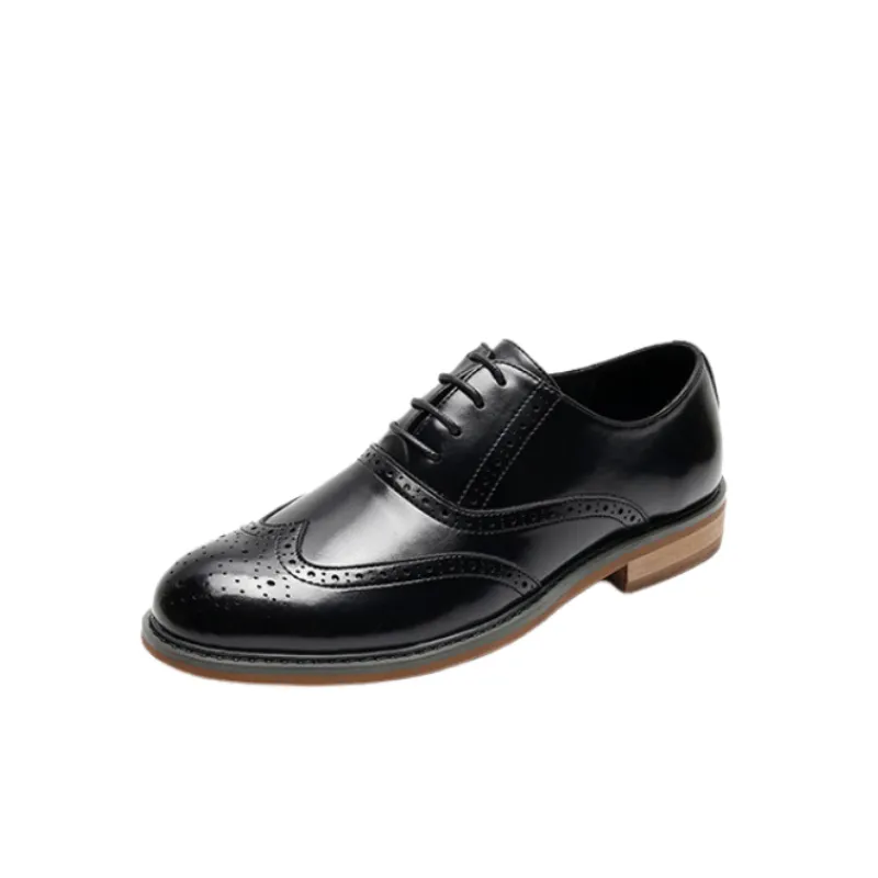 Retro Softness Casual Dress Shoes-0