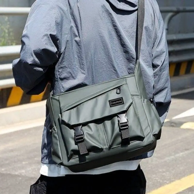 Fashionable Plain Crossbody Bag-10