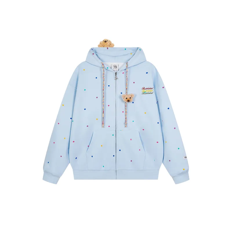 Fashionable Casual Cotton Sweatshirt-6
