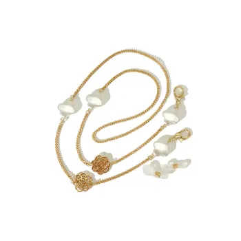 Retro Fashionable Eyeglass Chain Women