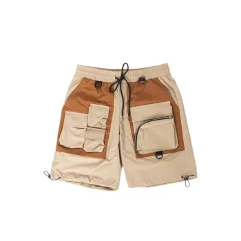 Multi Pocket Loose Casual Shorts