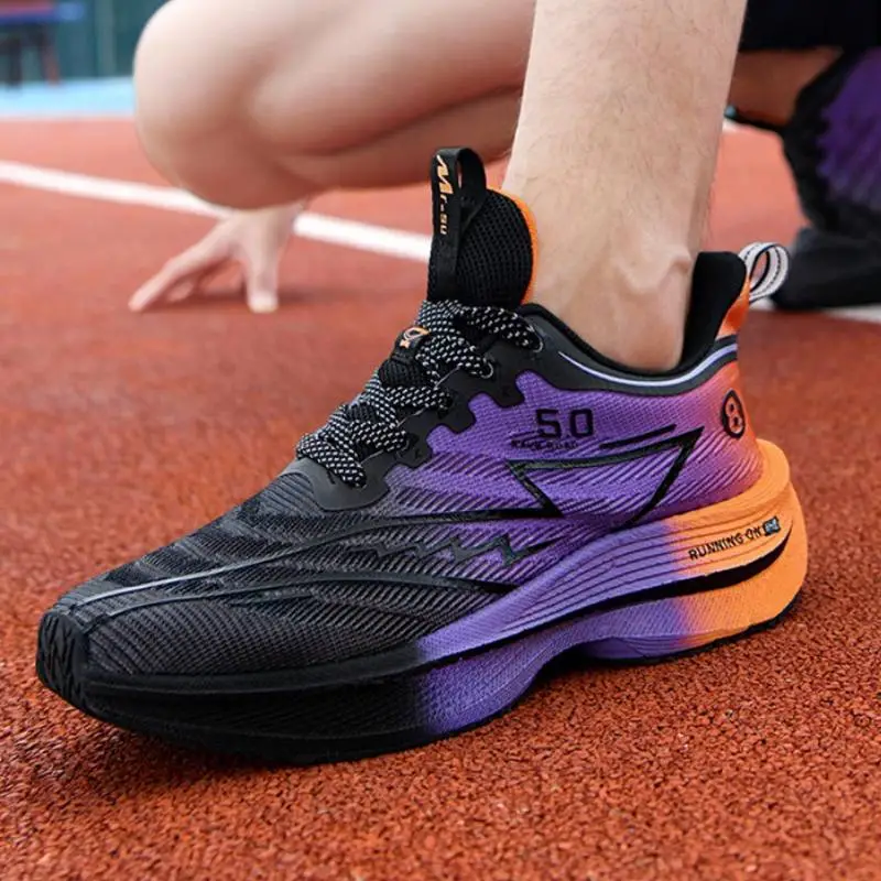 Sporty Breathable Running Shoes-7