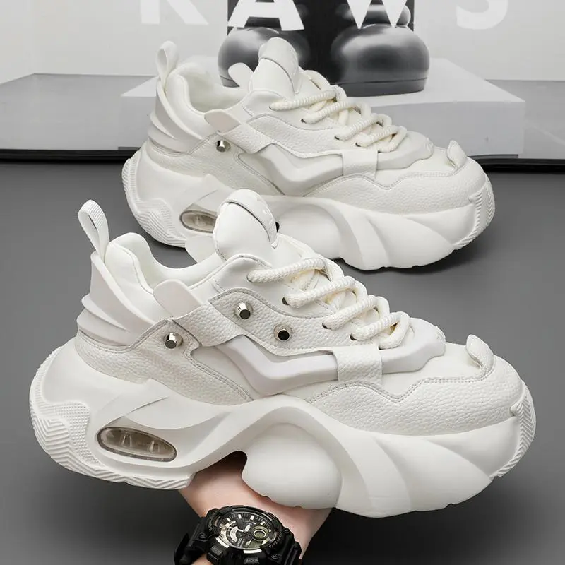 Funky Sporty Chunky Sneakers-2