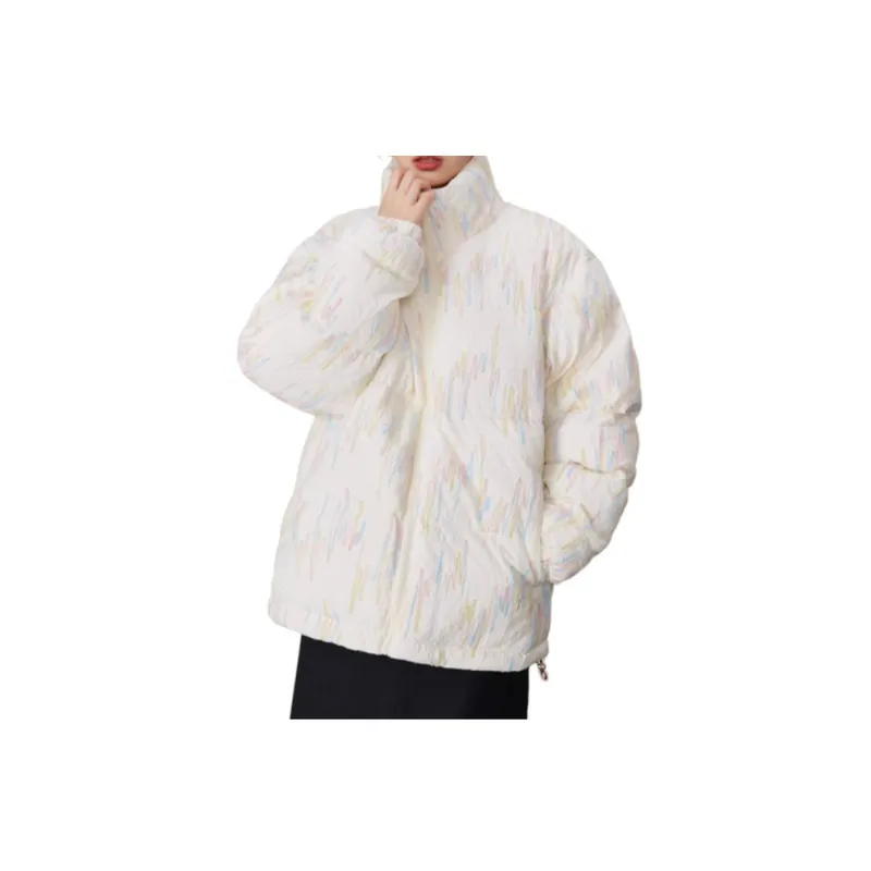 HELIPORT Apron Rainbow Woven Cotton padded Coat Trendy Jacket-2