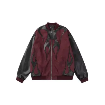 Trendy Contrast Color Jacket