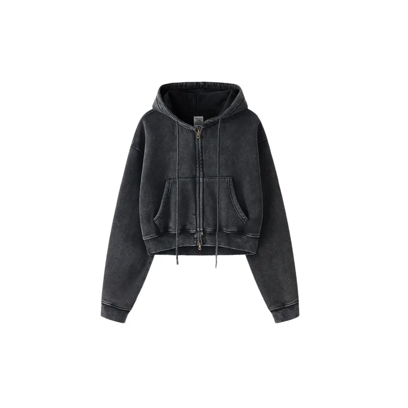 Casual Glamorous Cotton Sweatshirt Women-0