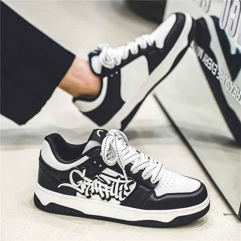 Fashion Casual Stylish Skateboarding Shoes-2