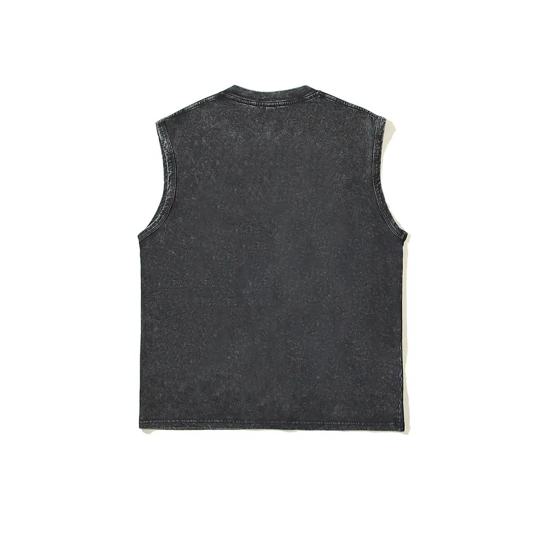 Retro Style Oversize Vest-1