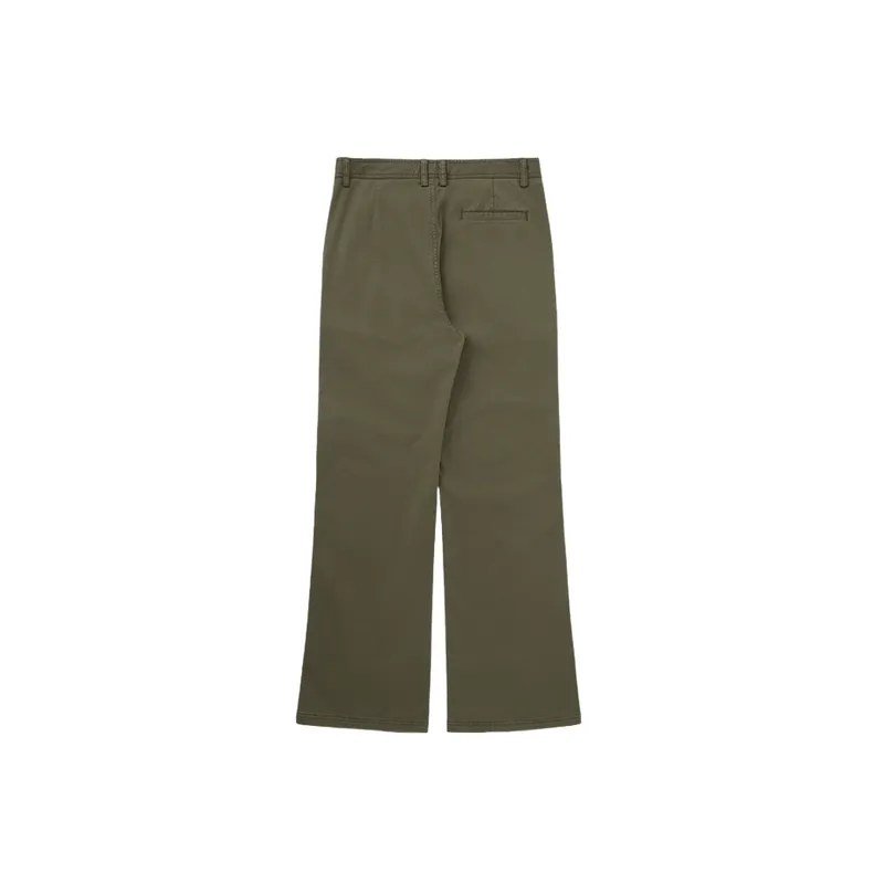 Basics Simple Cotton Casual Pants-13