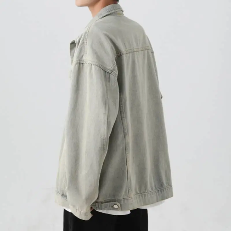 Fashion Graffiti Retro Denim Jacket-2