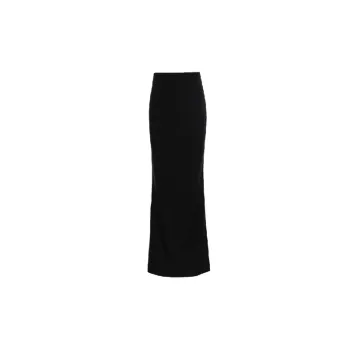 Simple Plain Roman Cotton Skirt Women