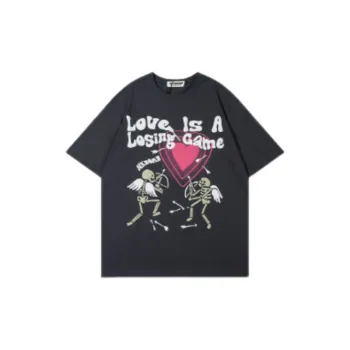 Rainbow Print T Shirt