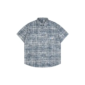 Casual Loose Cotton Blended Fabric Shirt