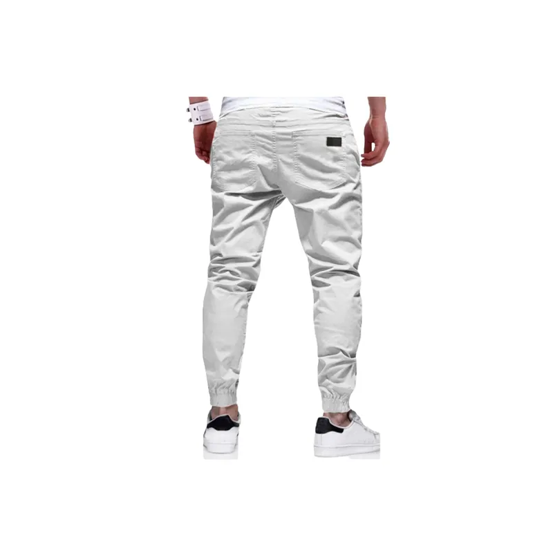 Simple Casual Pants-3