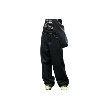 Retro Loose Jeans Women