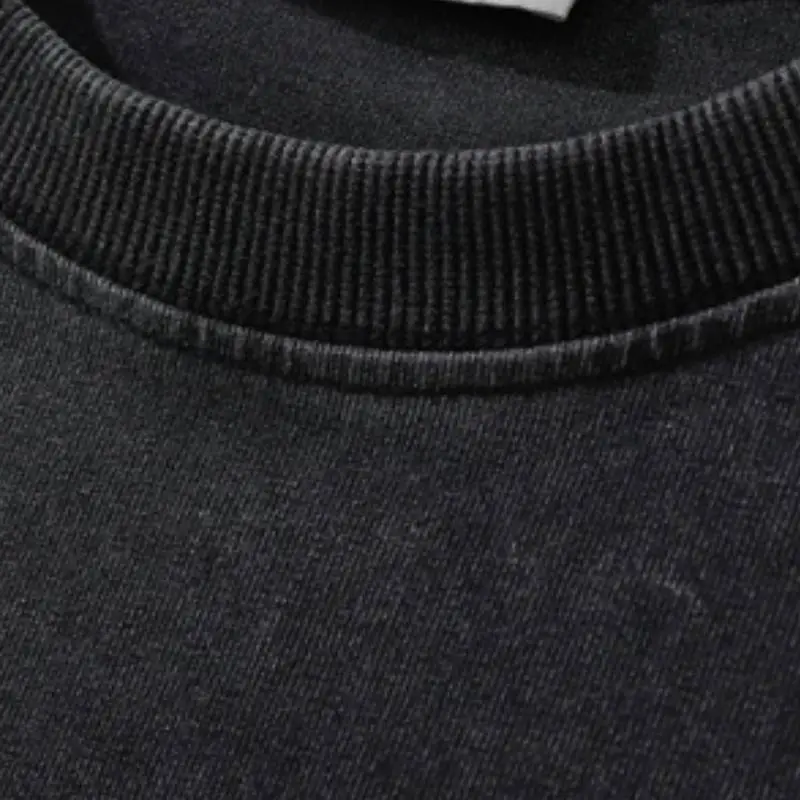 Simple Basics Cotton Blended Fabric T Shirt-2