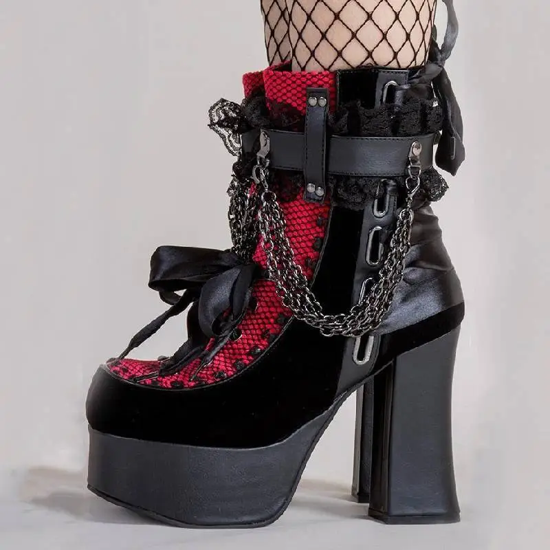Basics Fashionable Ankle Boots-2