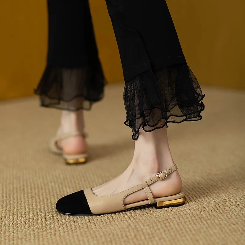 Casual Fashionable Beach Sandals-4