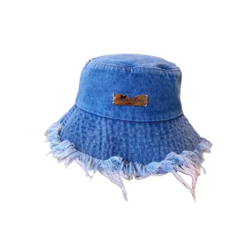 Fashionable Washed Bucket Hat