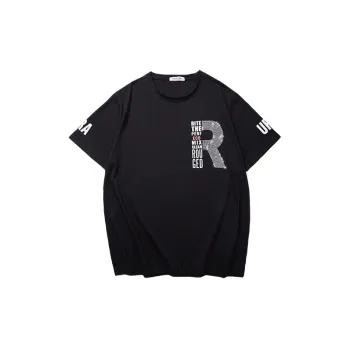Fashionable Loose 100% Cotton T-Shirt