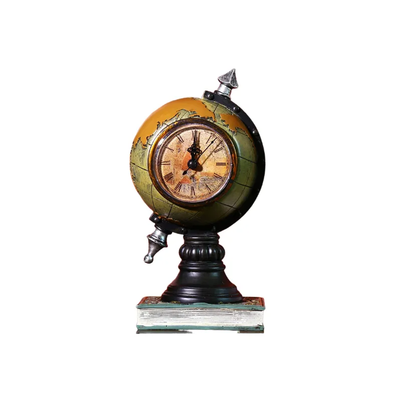 Simple Contrast Color Desk Clock-1