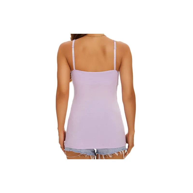 Simple Casual Modal Camisole Women-1