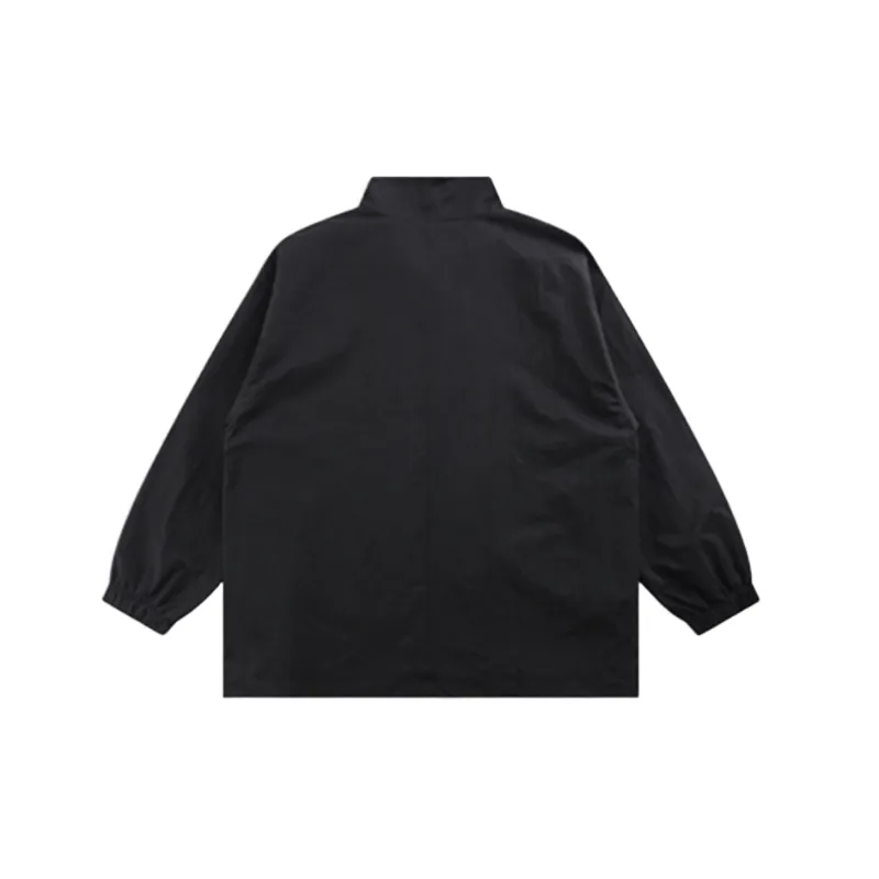 Fashionable Loose Cotton Outdoor Jacket-5
