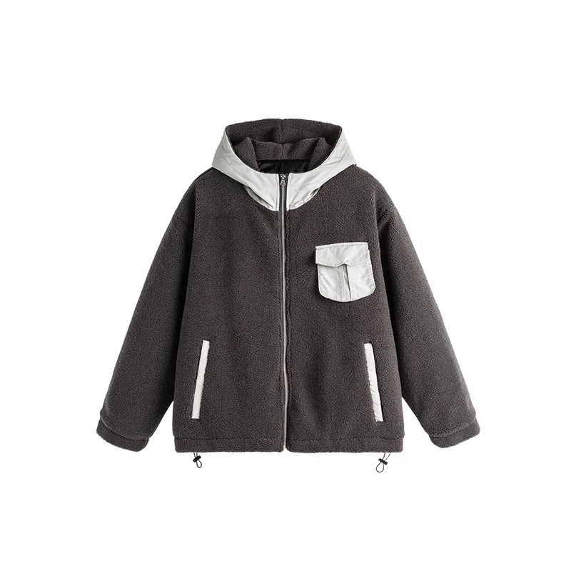 Simple Warming Quilted Jacket-0