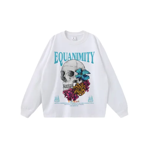 Street Skull Sweatshirt