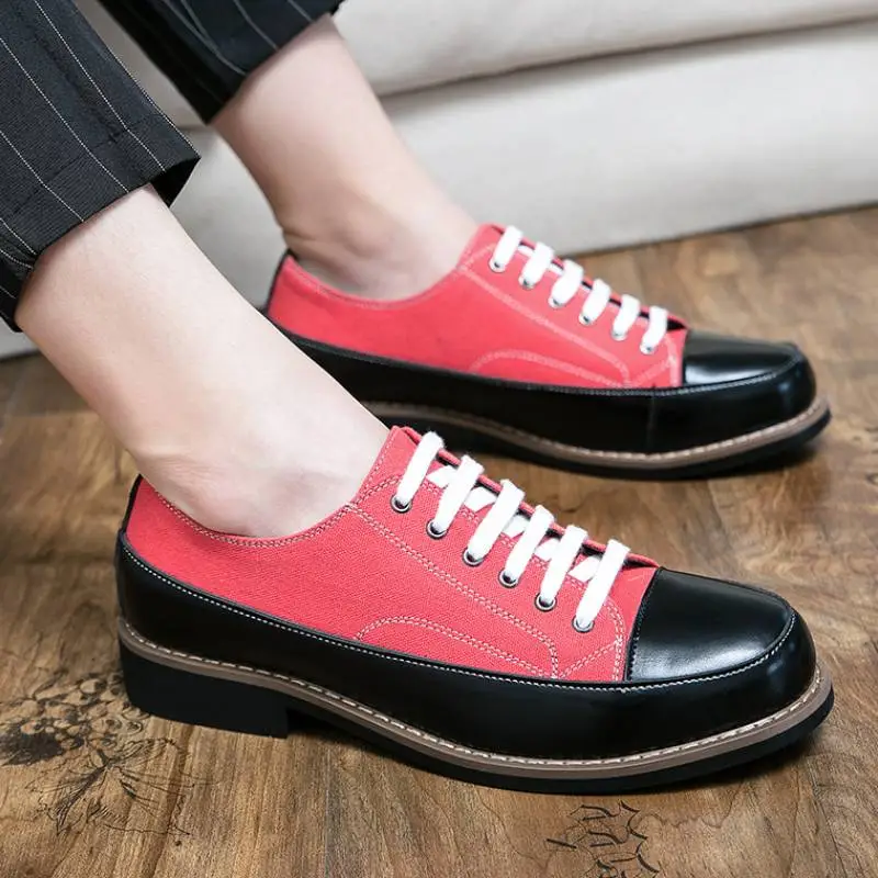 Fashionable Simple Dress Shoes-2