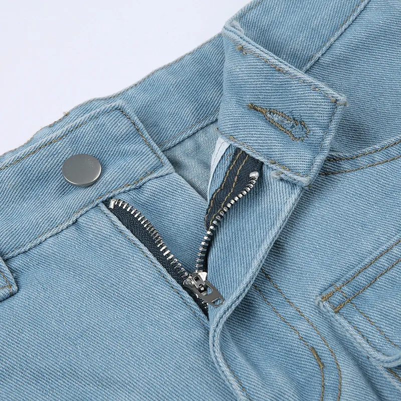 Fashionable Simple Jeans-4