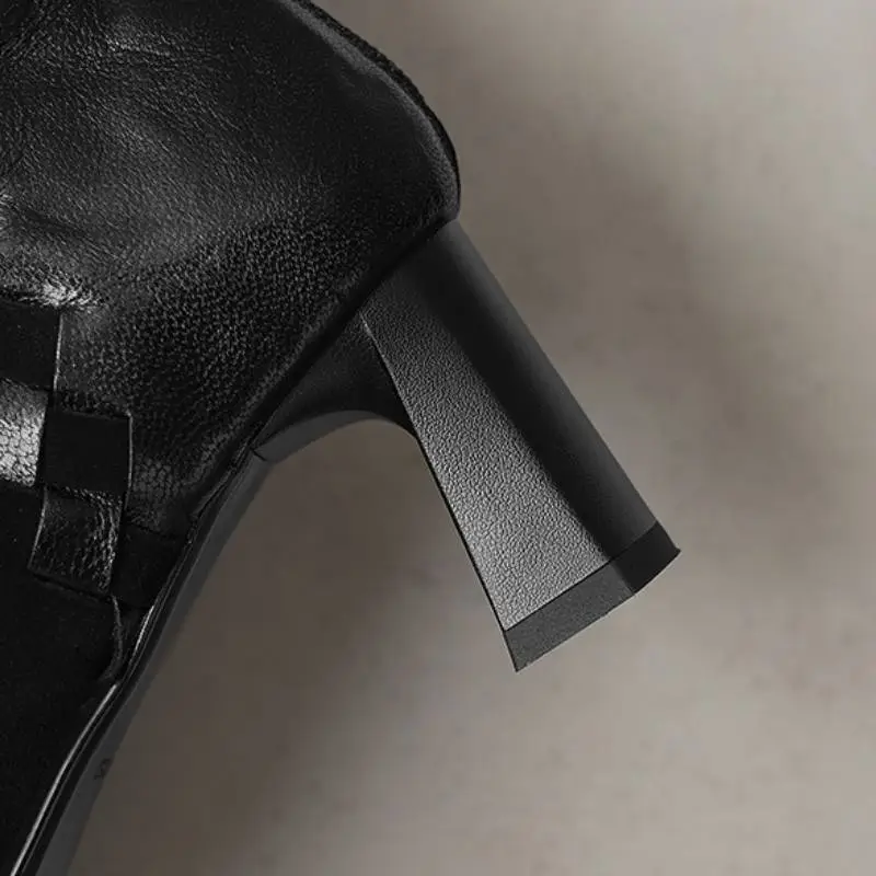 Retro Fashionable Ankle Boots-7