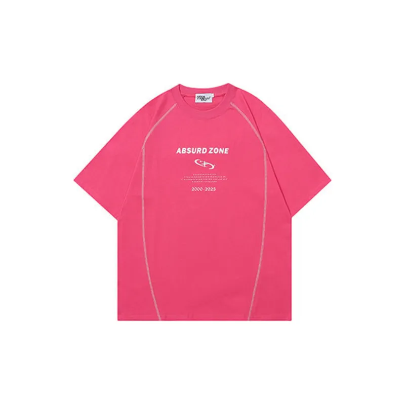 Retro Style Hip Hop T Shirt-0