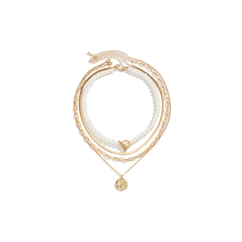 Pearl Versatile Necklace