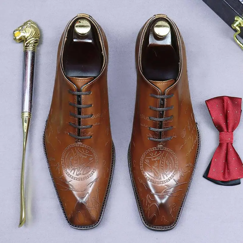 Fashionable Funky Dress Shoes-5