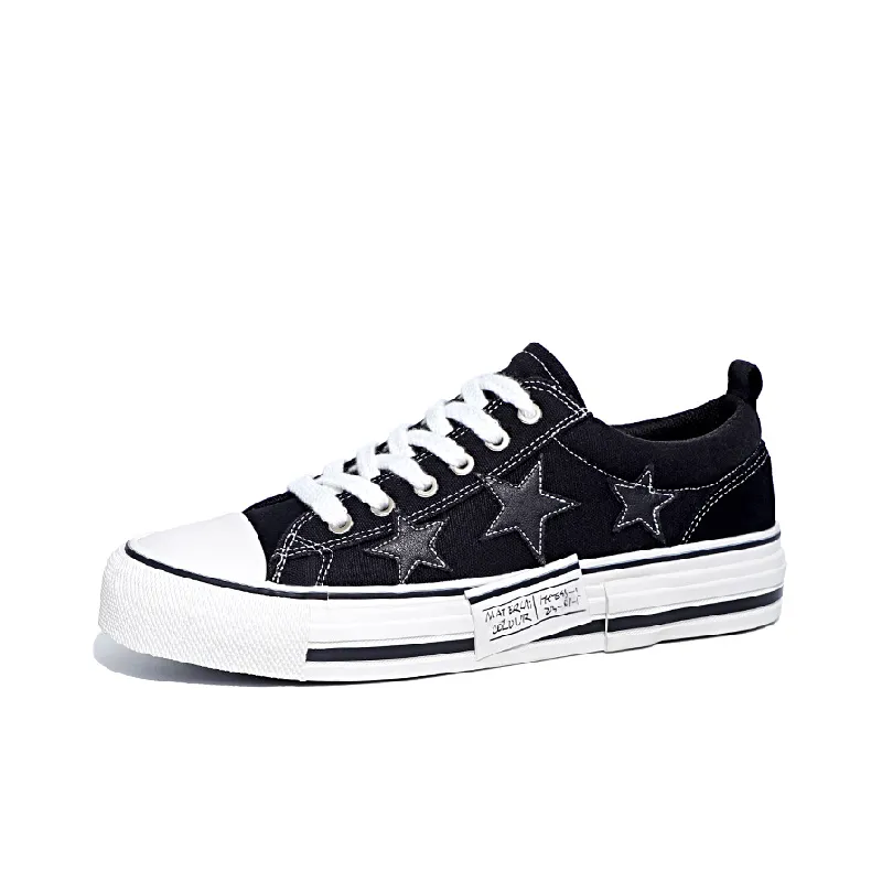 Trendy Breathable Skateboarding Shoes-3