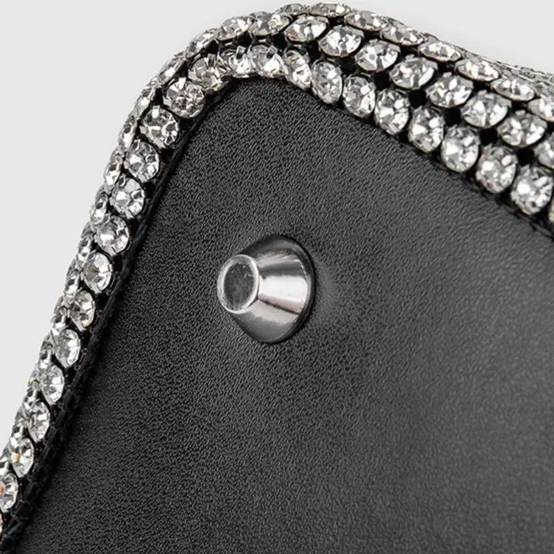 Elegant Rhinestone Crossbody Bag-5