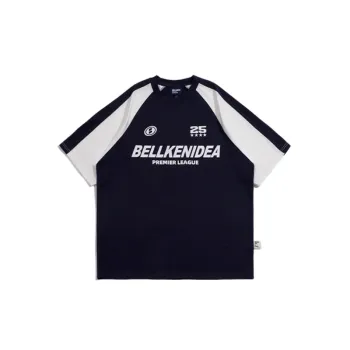 Loose Retro Sports Raglan T Shirt