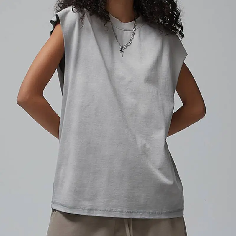 Sporty Loose Vest-13