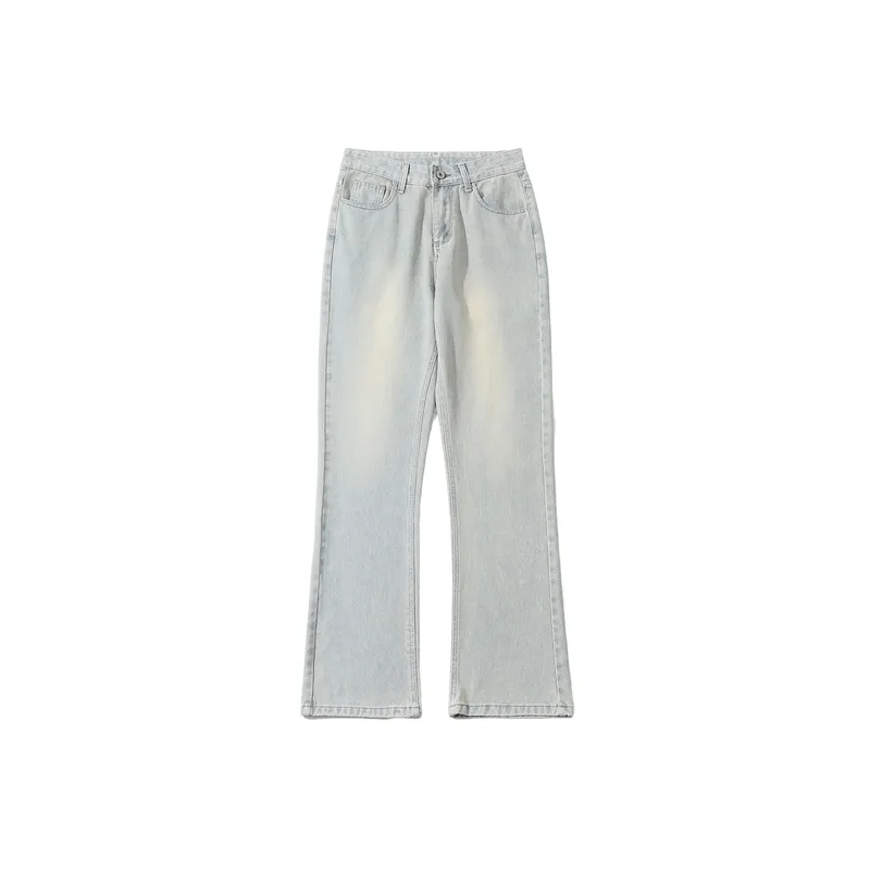 Simple Retro Jeans-7